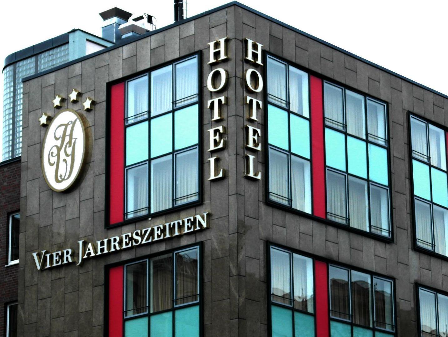 Hotel Vier Jahreszeiten Berlin City Exterior photo